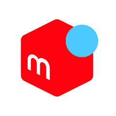メルカリアプリアイコン